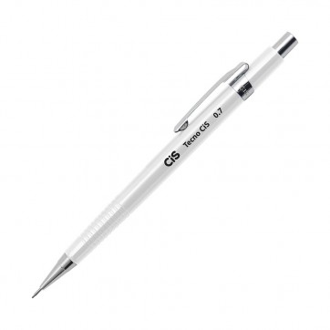 Lapiseira Cis Tecno 0.7mm Branco