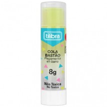 COLA EM BASTÃO 8G TRANSPARENTE COR - VERDE