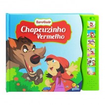 Livro - Ler e Ouvir: Chapeuzinho Vermelho