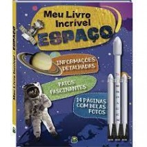 MEU LIVRO INCRÍVEL: ESPAÇO