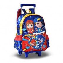 Mochila Carrinho Clio Ln3234k-cli Marinho/amarelo