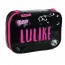 Estojo Box Luluca Lulike Metálico Lu3190 Clio