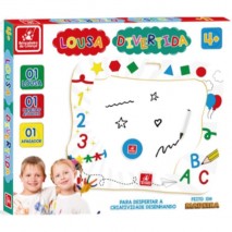 Lousa pre school brincadeira de criança - 5230