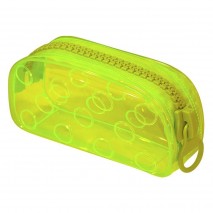 Estojo Bubble Amarelo Neon Grande - DAC