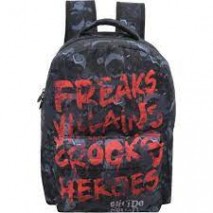 Mochila escolar Suicide Squad Teen 2 Media Xeryus