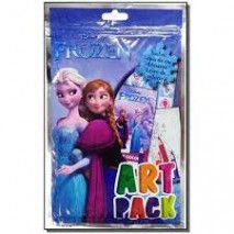 Livro - Disney Art Pack Frozen - Dcl
