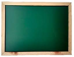 Quadro Negro Moldura De Madeira 60x80 - Lousa Verde