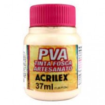 Tinta Pva Fosca amarelo pele 832 (37ml.) - Acrilex
