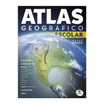 Livro - Atlas Geográfico Escolar - 32 páginas