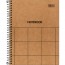 Caderno Capa Dura colegial KRAFTWORK  80 folhas 1 matéria