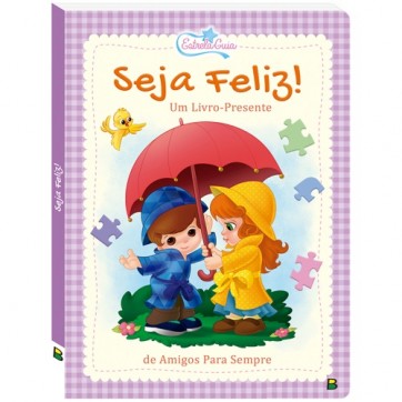 Livro - Estrela Guia - Seja Feliz!