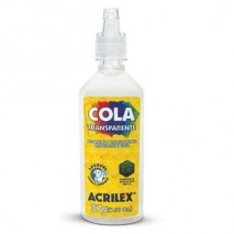 Cola Líquida 37g Transparente Acrilex