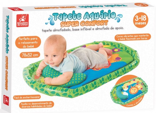 Tapete Baby Super Confort - Brincadeira de Criança