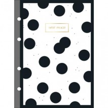 REFIL TILIFLEX PARA CADERNO ARGOLADO CARTONADO COLEGIAL WEST VILLAGE 80 FOLHAS