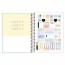 Caderno Tilibra Colegial Happy Azul 80f