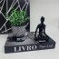 Livro Decorativo Música e Moda