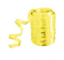 Rolo Fitilho Amarelo - 5mm x 50m - EmFesta - Rizzo Embalagens