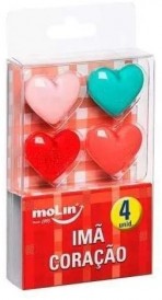 imã coração - molin