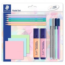 Conjunto Staedtler Pastel
