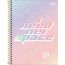 CADERNO ESPIRAL CAPA DURA UNIVERSITÁRIO 10 MATÉRIAS CAPRICHO 160 FOLHAS