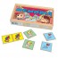 Jogo da Memória Meus Brinquedos 40pcs Simque