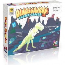 Dinossauros Quebra-cabeça 3d