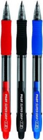 Caneta Esferografica Pilot Super Grip Retratil 1.0