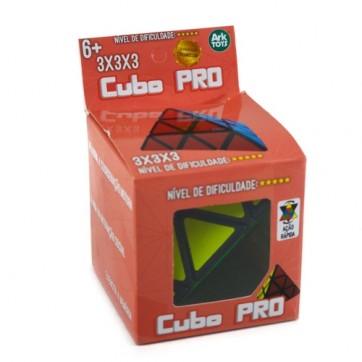 Cubo Magico Triangular, Lindo Top Na Caixa