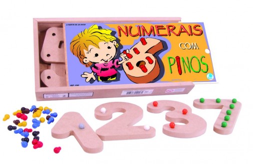 Númerais com Pinos