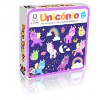 Meu primeiro quebra-cabeça gigante unicórnio 1UN