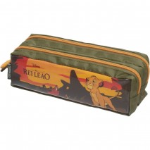 Ampliar Estojo PVC o Rei Leao Simba Duplo - Pacific