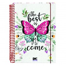 CAD COLEGIAL 10X1 160FL CD TRENDY BORBOLETA