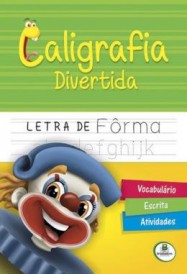 Caligrafia Divertida -b- Letra De Forma