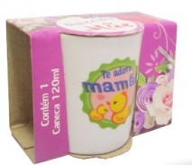 Caneca De Porcelana Tematica Dia Das Maes 120ml
