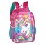 Mochila Unicórnio Infantil Média Clio