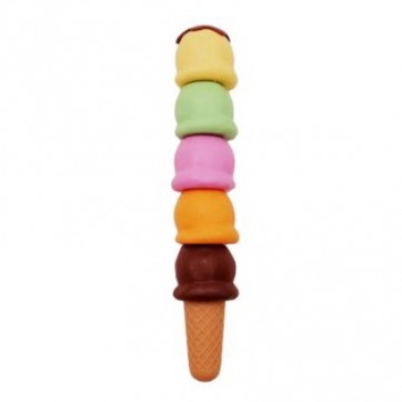 Marca Texto Sorvete com 5 cores Neon