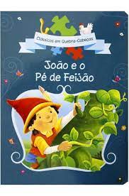 Clássicos Em Quebra-cabeças: João E O Pé De Feijão