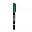 Pincel Marcador Permanente Verde Slim Jocar Office - Leonora