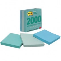 Post-it Retro ANOS 2000 76MM X 76MM 3 Blocos de 90 Folhas 3M