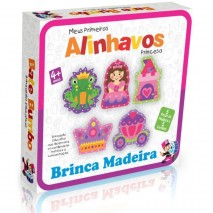 Meus Primeiros Alinhavos Princesa