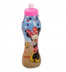 GARRAFA SQUEEZE 450 ML MINNIE MOUSE PLÁSTICA