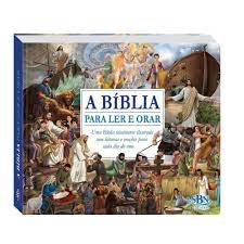 A Bíblia Para Ler E Orar - Uma Bíblia Totalmente Ilustrada Com Leituras E Orações Para Cada Dia Do Ano