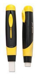 BORRACHA CANETA MOLIN SUPER - AMARELO