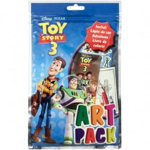 Livro Infantil Colorir TOY STORY4 ART PACK C/ADES/LAP - Gna