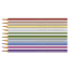 Ecolápis de Cor 10 Cores Metallic Faber Castell