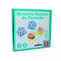 Jogo da Memoria Opostos da Fazenda Brincadeira de Crianca