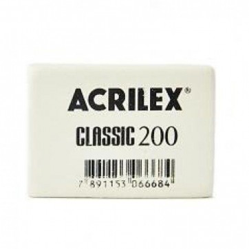Borracha Acrilex Classic