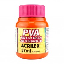 Tinta Pva Fosca Laranja Escuro 832 (37ml.) - Acrilex