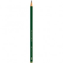 Lapis Preto Tecnico 9000 5B Preto - FABER-CASTELL