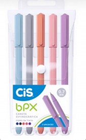 CANETA ESFEROGRÁFICA CIS BPX 0.7